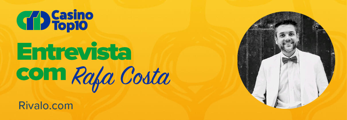 Entrevista com Rafa Costa